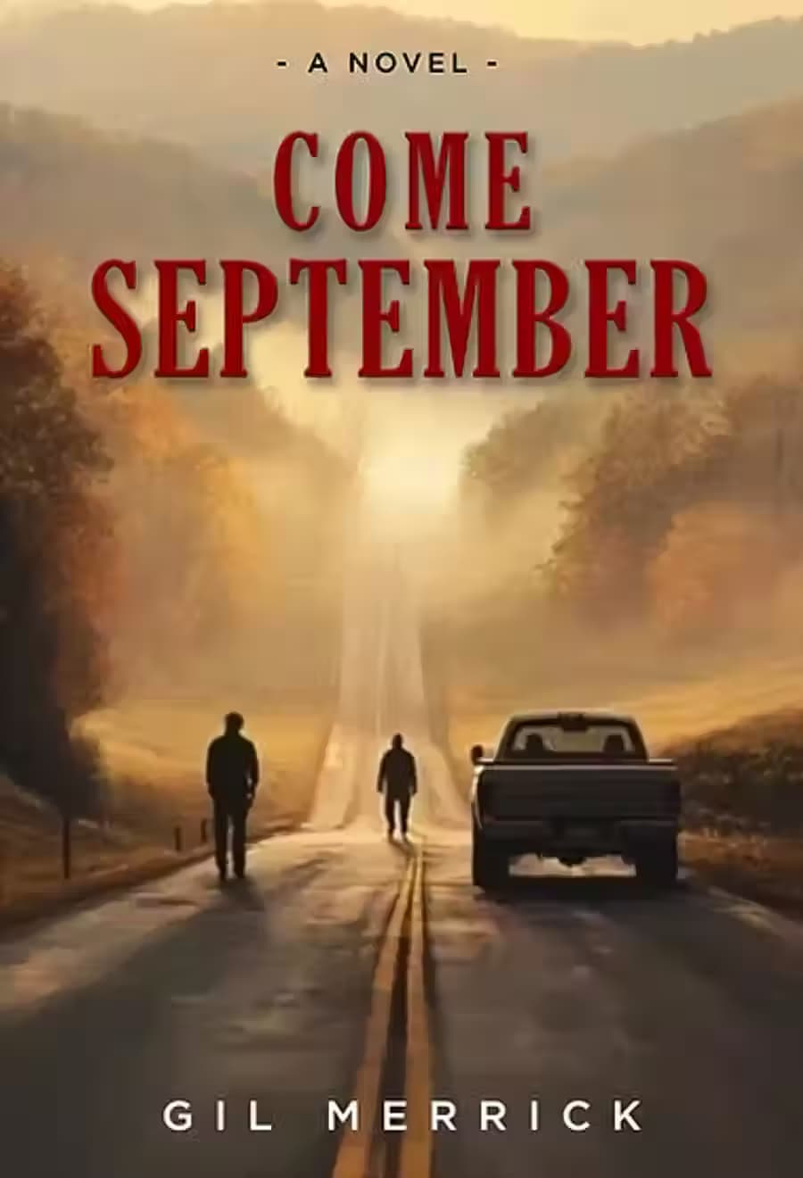 Cover of the novel Come September by Gil Merrick