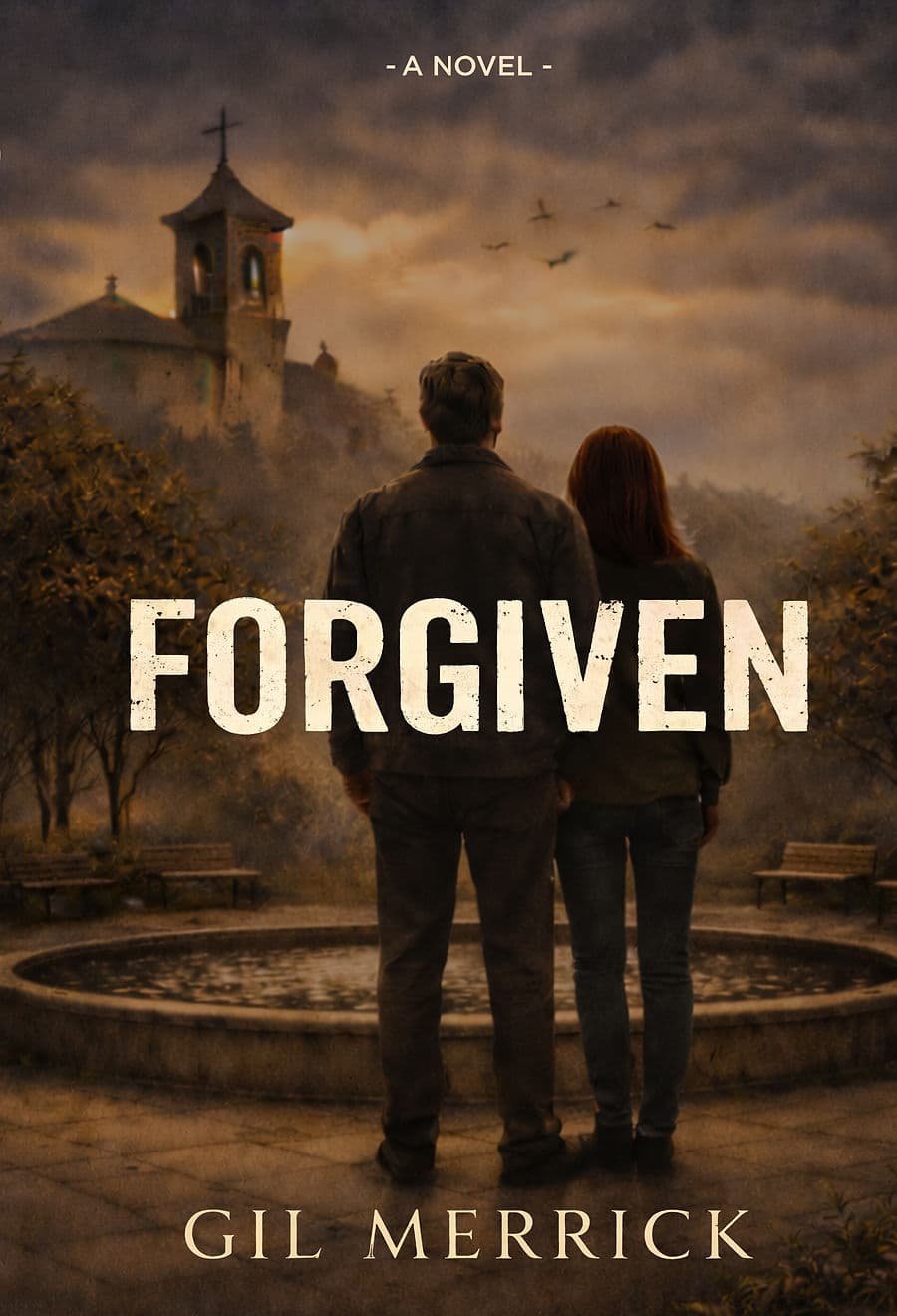 Cover of the novel Forgiven by Gil Merrick